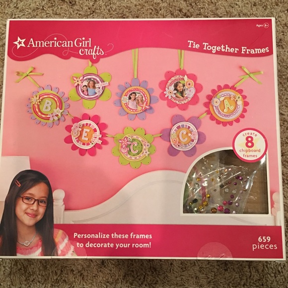 American Girl Other - American Girl Crafts Tie Together Frames Kit🌹